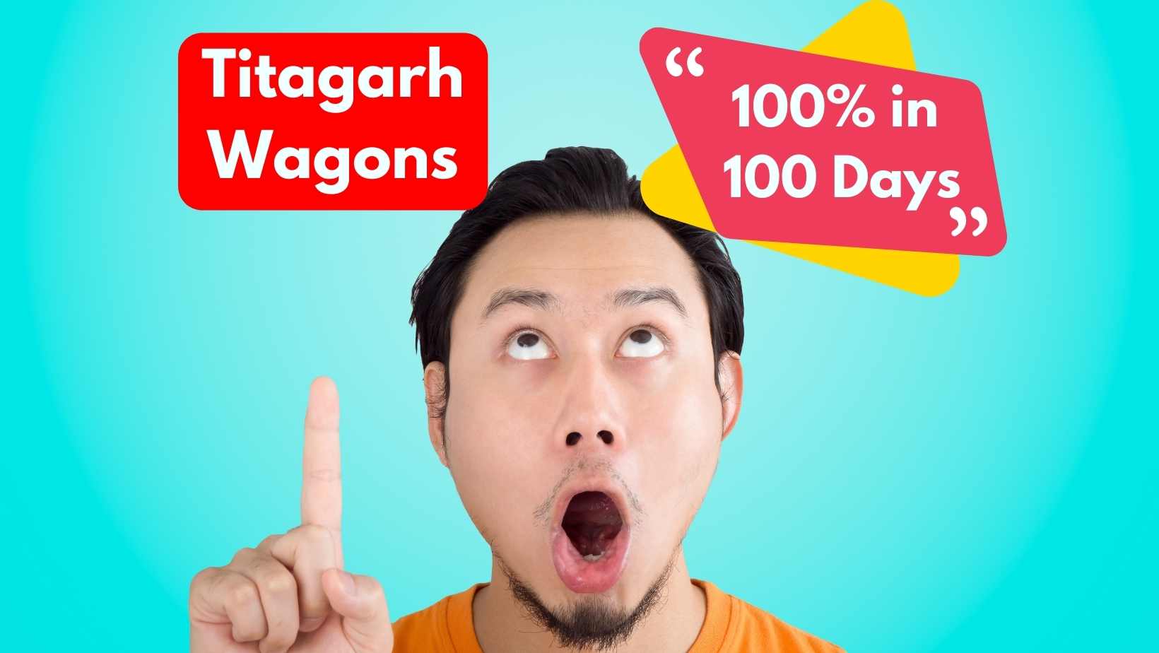 Titagarh Wagons Ltd – Position Trade – 100% Profit in 100 days!
