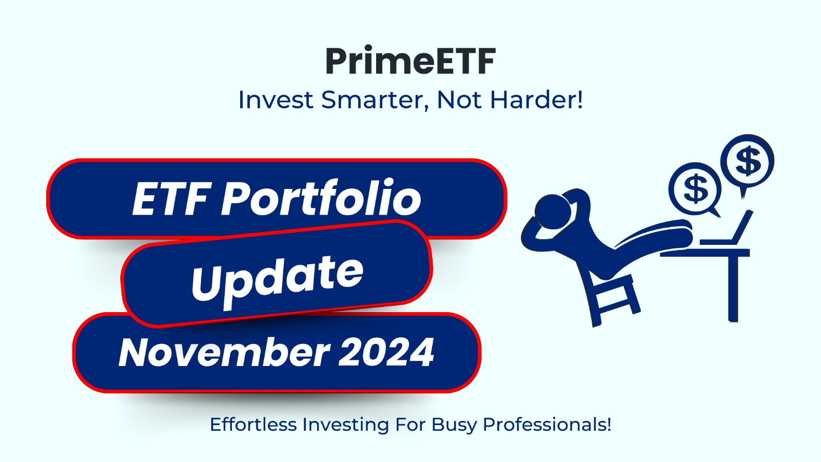 PrimeETF Portfolio Update – November 2024